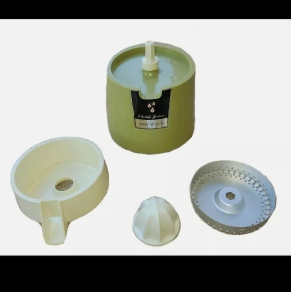 Vintage Van Wyck Press-A-Matic Electric Juicer - Picture 6 of 9